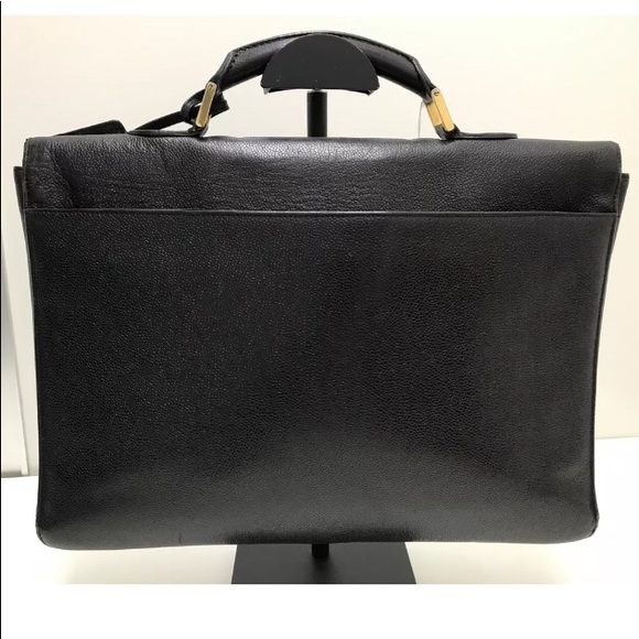 Chanel caviar leather attaché briefcase w/Keys - Picture 2 of 12